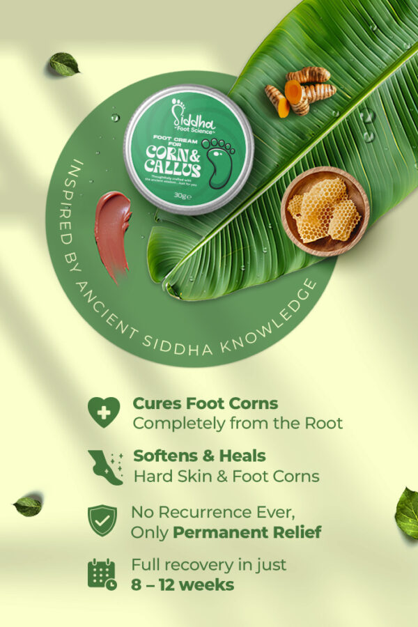 Siddha Footcorn Cream - Image 2