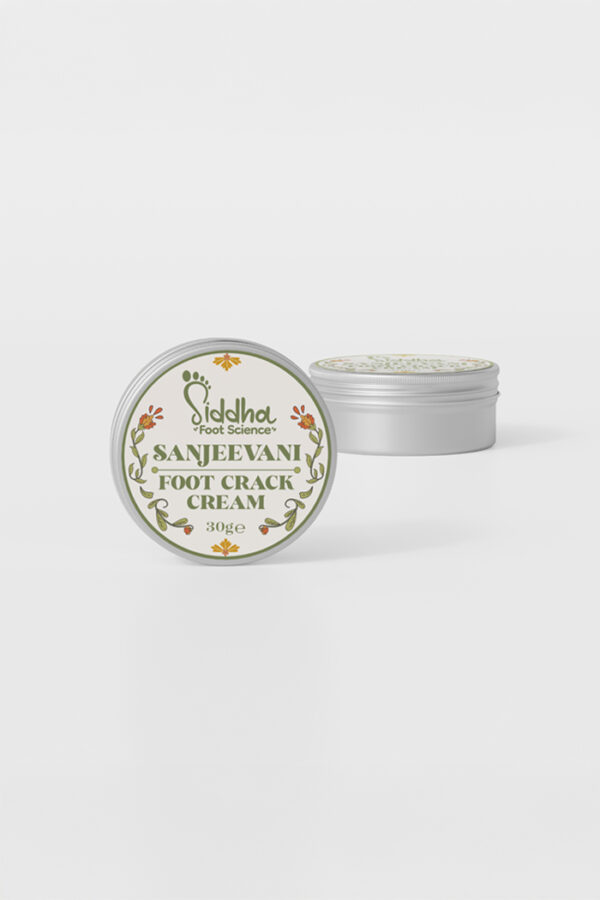 Sanjeevani Foot Crack Cream